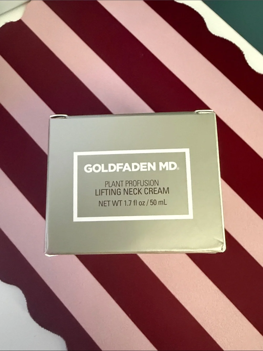 Goldfaden MD Plant Profusion Lifting Neck Cream